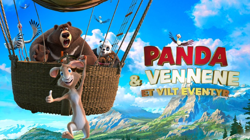 Barnekino: Panda og vennene – Et vilt eventyr